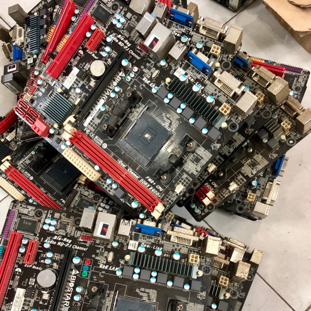 Main biostart A58 fm2+