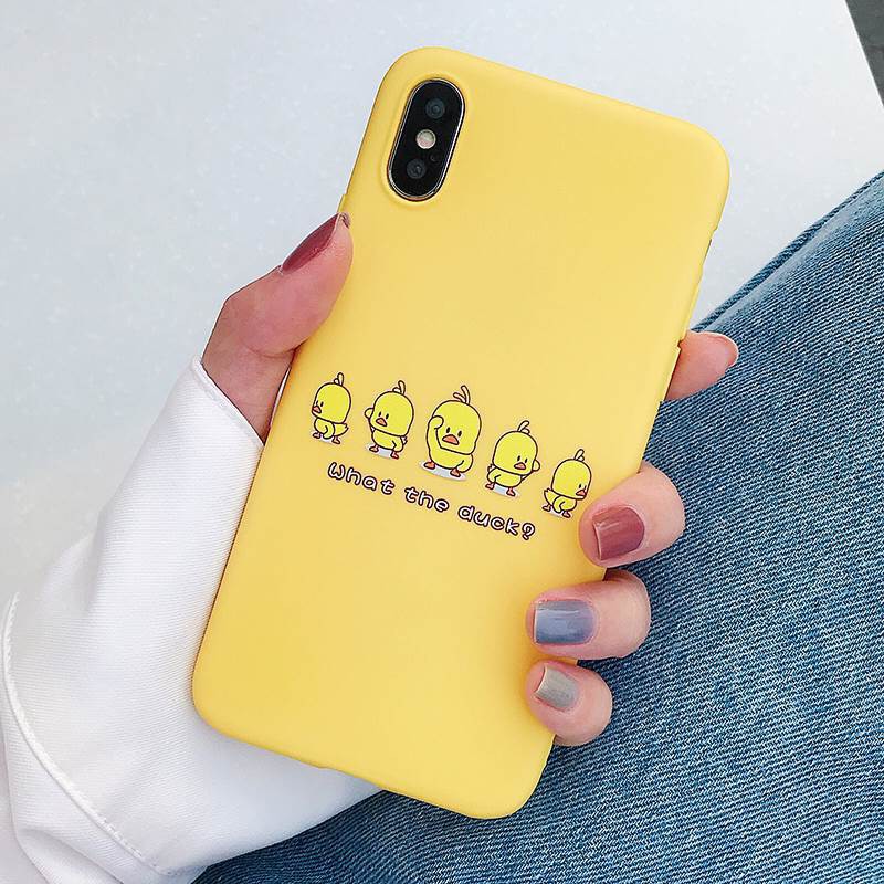 [ SAMSUNG ] Ốp Lưng Silicon What The Duck - | BigBuy360 - bigbuy360.vn