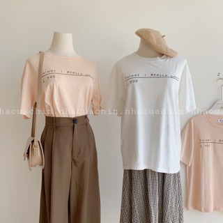 Áo thun trắng basic