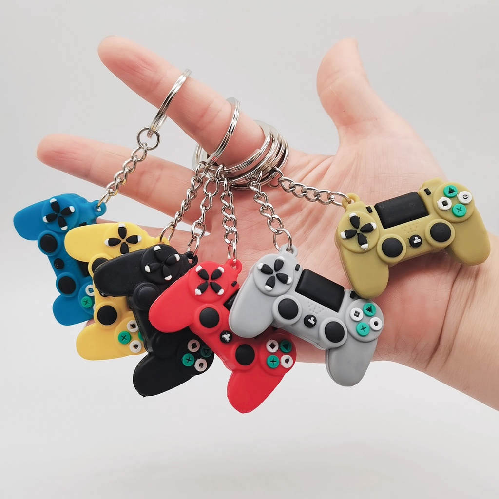 Móc Khóa Hình Máy Chơi Game PS4 Mini Dễ Thương