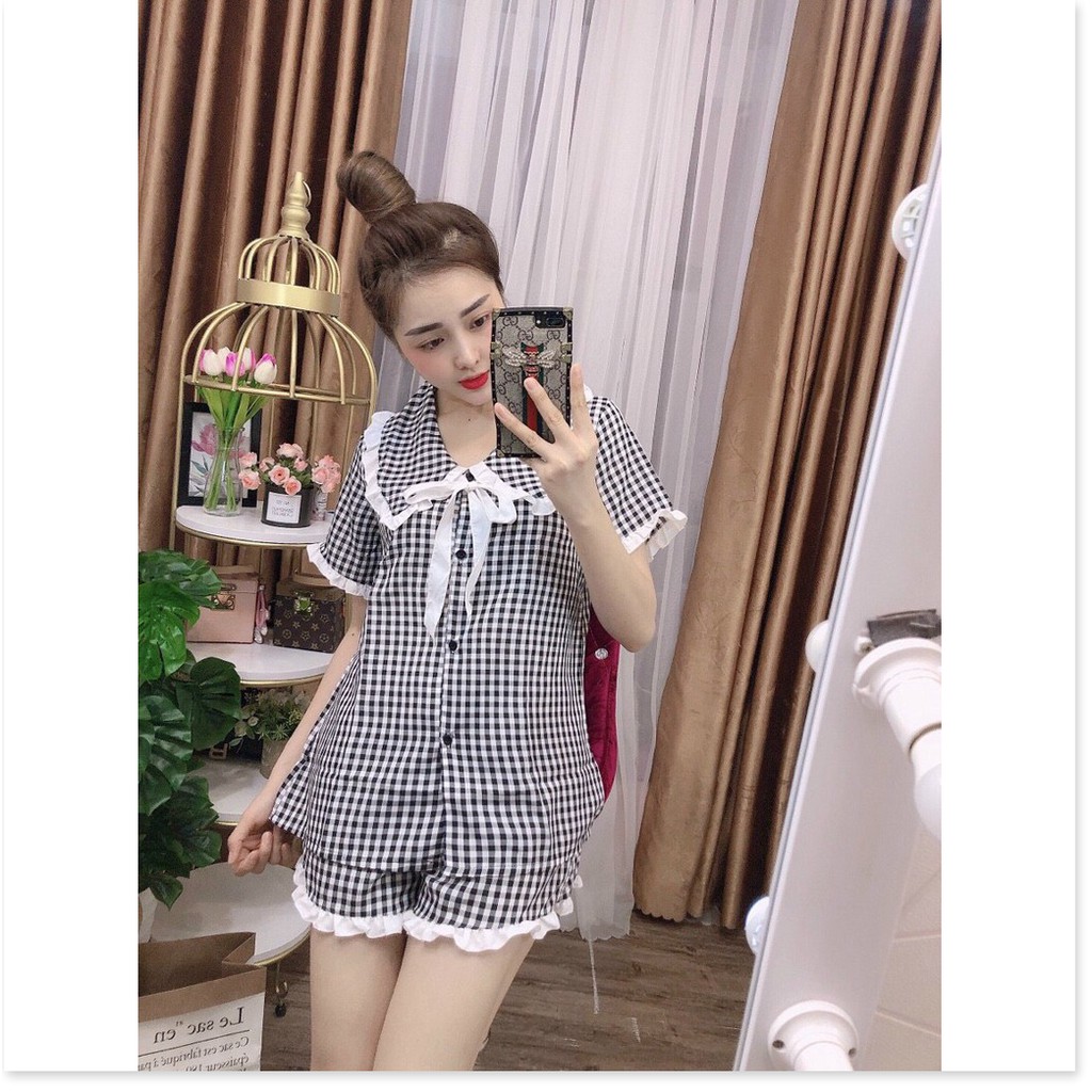 Set bộ mặc nhà NGẮN SIÊU XINH TÔN DÁNG 2021 KHANH AN FASHION