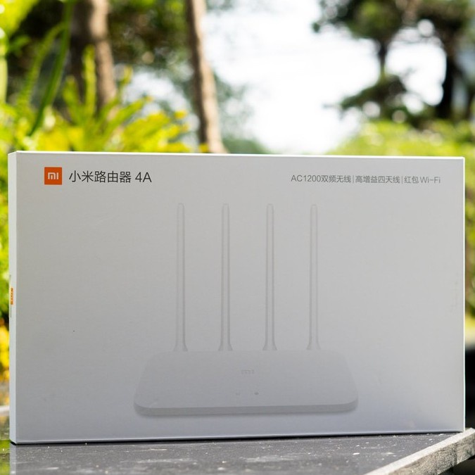 Bộ phát wifi router 4A Xiaomi Modem WiFi Xiaomi 4A 4 Râu Router R4AC, bộ phát sóng siêu khỏe giúp đẩy mạng cực nhanh