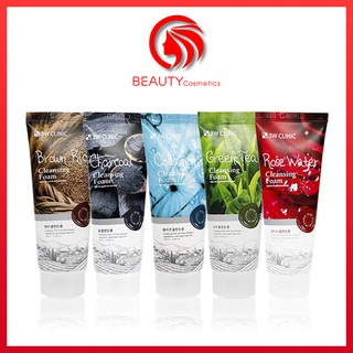 Sữa Rửa Mặt 3W Clinic Cleansing Foam Hàn Quốc (100ml)
