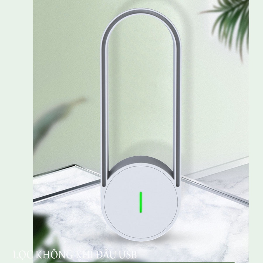 Máy lọc không khí ion âm usb, đồ lọc không khí, may loc khong khi