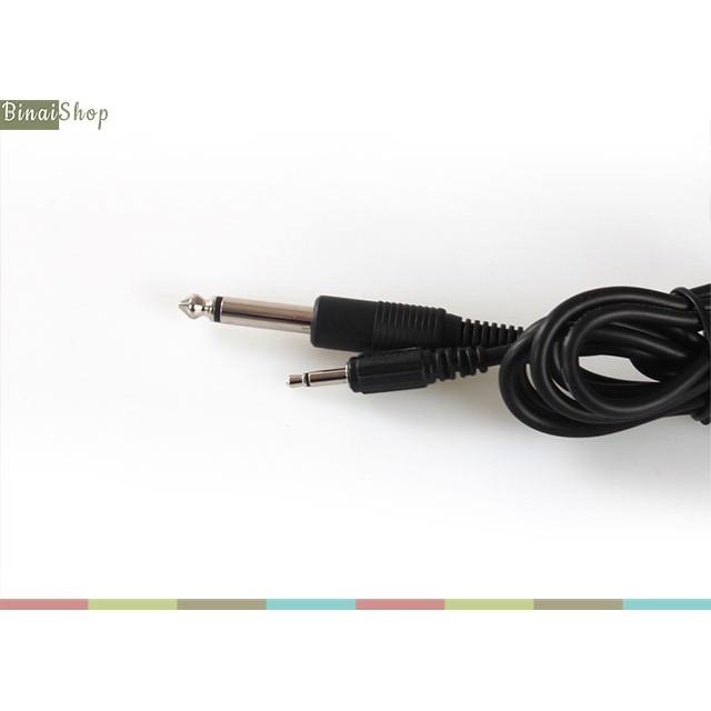 Cáp âm thanh 3.5mm - 6.35mm Choseal Q385