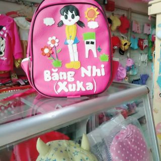 Balo mang tên bé