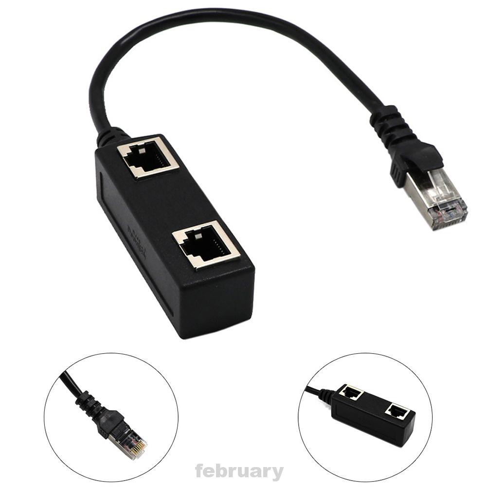 Cáp Chia 1 Ra 2 Cổng Ethernet Tốc Độ Cao Cho Rj45 | BigBuy360 - bigbuy360.vn