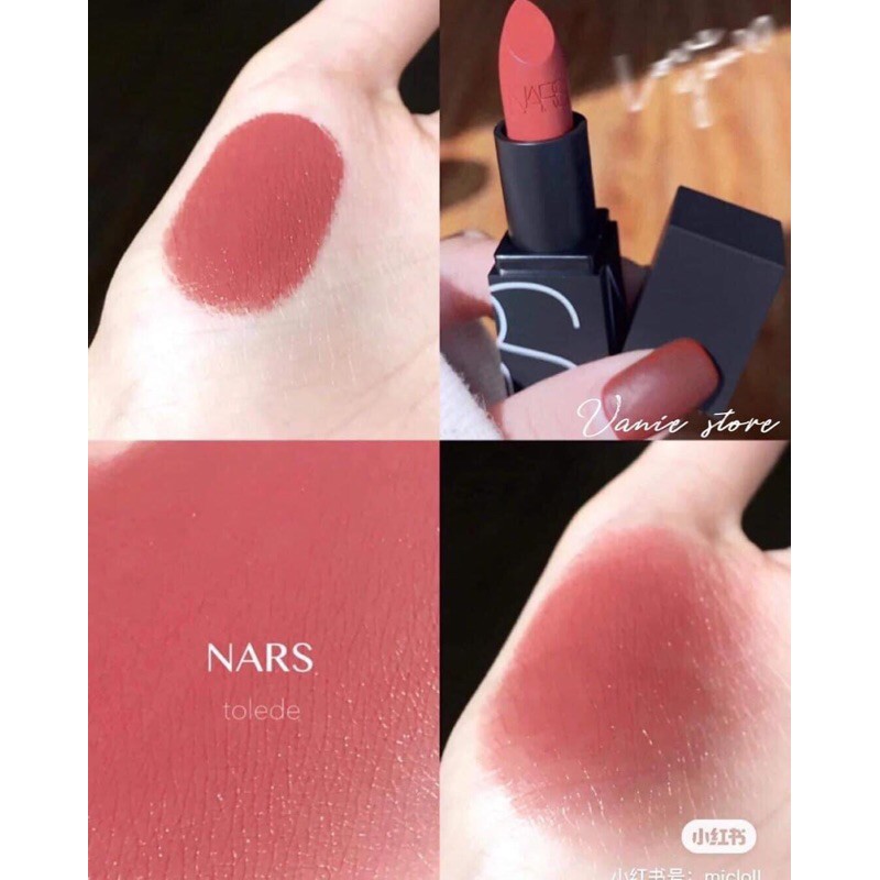 SON NARS MINI LIPSTICK TOLEDE SATIN