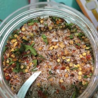 MUỐI CHẨM CHÉO ( Đặc sản TÂY BẮC )