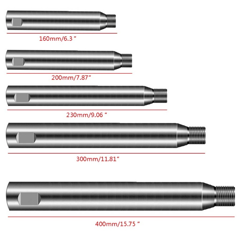 Mũi Khoan Mở Rộng Siêu Kim Cương Chống Biến Dạng Mạnh