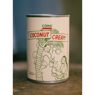 Nước cốt dừa Cộng - Lon 400ml- Cộng Cà Phê