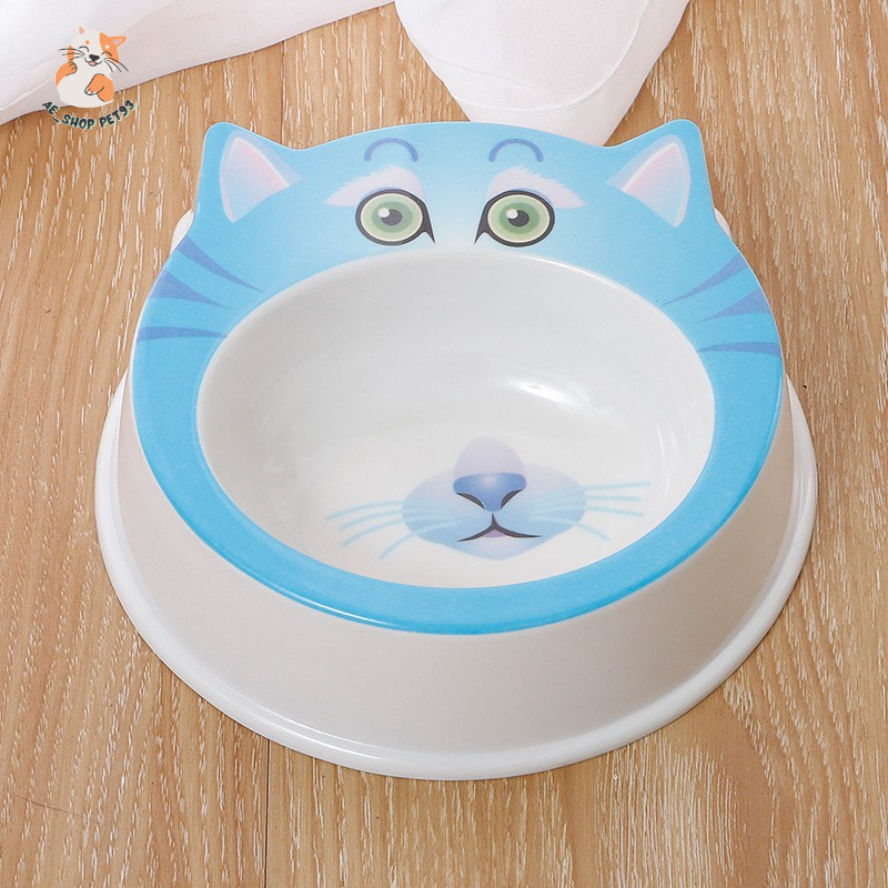Bát Phíp Cao Cấp Hình Thú Cho Chó Mèo Thú Cưng - Bát ăn cho chó mèo