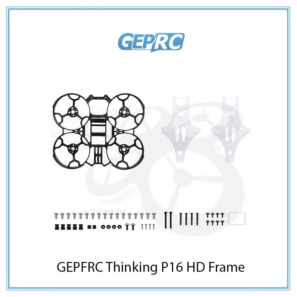 Bộ Khung thay thế GEPFRC Thinking P16 HD | 2 CANOPY