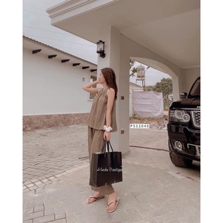 Bán sỉ set đũi cổ yếm