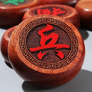 Bộ cờ Tướng Quân Cờ Gỗ Hương 3,8cm