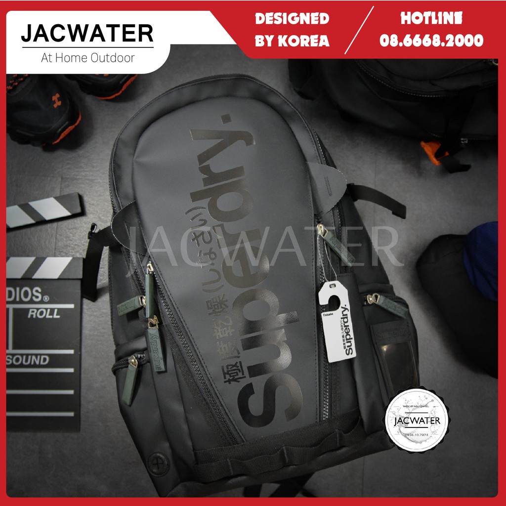 Balo Super Dry chống thấm nước, nhiều ngăn tiện dụng thời trang JACWATER