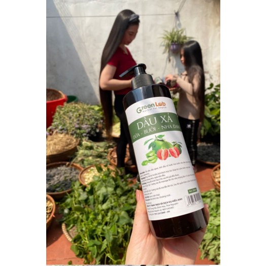 Dầu xả Dừa Bưởi Nha Đam greenlab | BigBuy360 - bigbuy360.vn