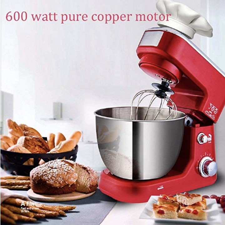 Máy trộn bột, đánh trứng HomeBakery RED Model 2020