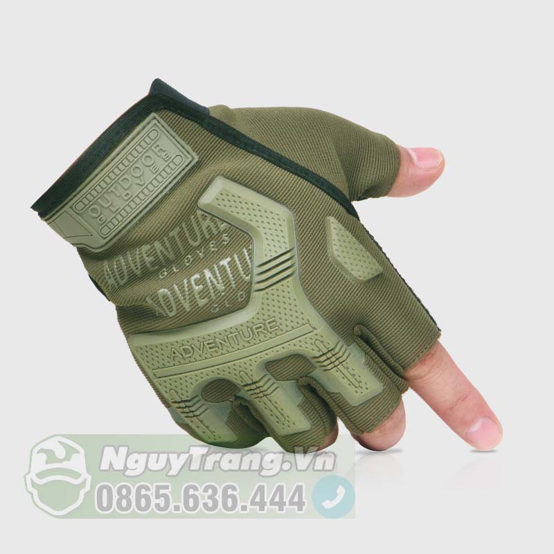 Găng tay cụt ngón - Tất tay ngụy trang đi phượt