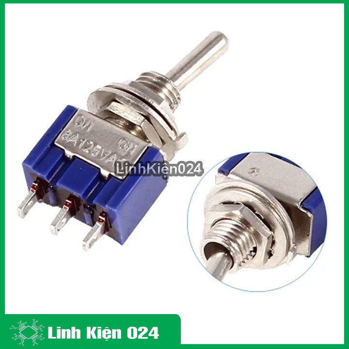 CÔNG TẮC GẠT MTS-102 2A/250V 6A/125V