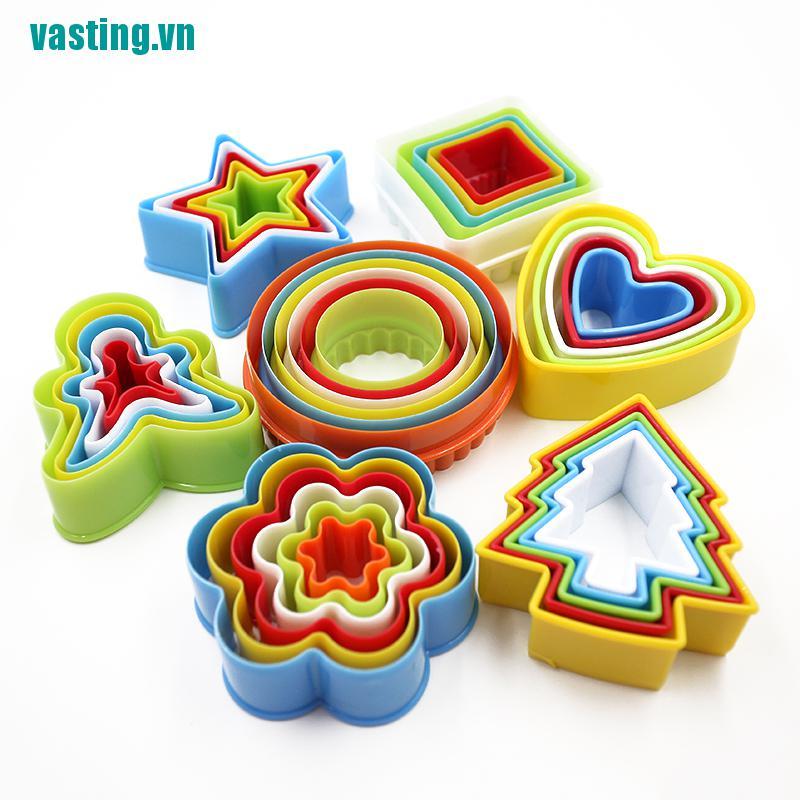 V☆Khuôn Nhựa Làm Bánh Quy / Kẹo Đường Trang Trí Tiệc Tùng DIY