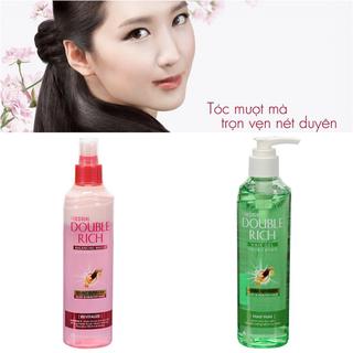 Gel Double Rich 250ml Giữ Nếp Tóc Uốn