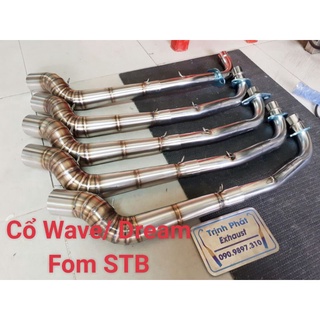 Cổ Pô 2 khúc STB vân Titan