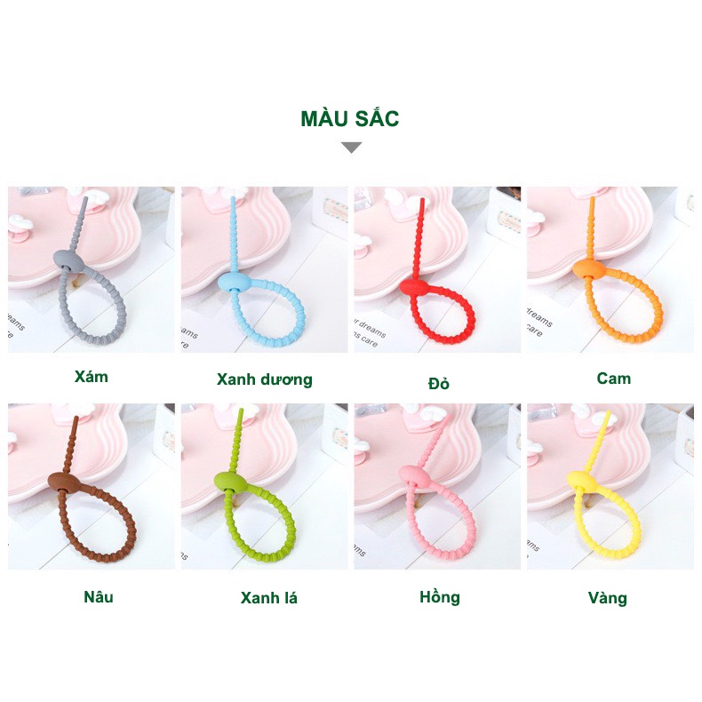 Combo 4 dây rút 2 chiều tái sử dụng thông minh