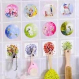 Sỉ móc dán tường 3D haanh