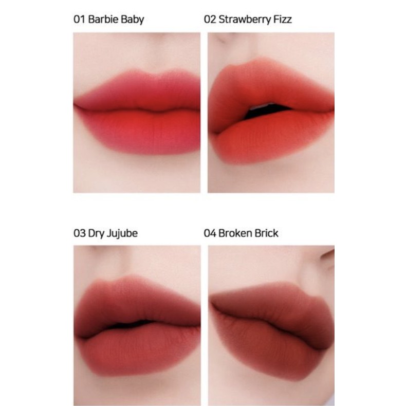 Son kem mịn lì Eglips x Barbie Misty Velvet Tint | BigBuy360 - bigbuy360.vn