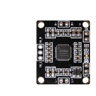 Denshitaro Mạch khuếch đại dùng PAM8610 2 kênhx10W DC5-15V D00-090