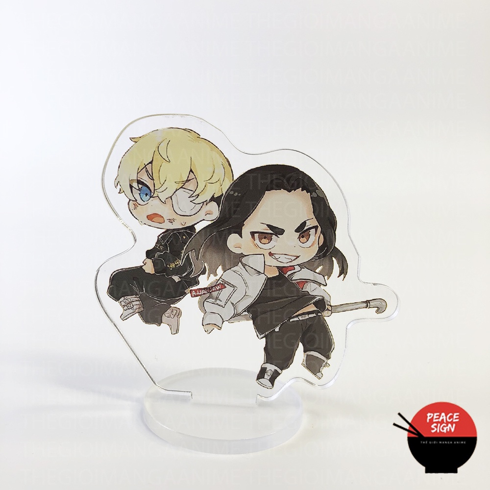 ( MINI ) Mô hình Standee TOKYO REVENGERS ver BONTEN - KỊCH TRƯỜNG CỦA TAKEMICHI anime chibi mica trưng bày