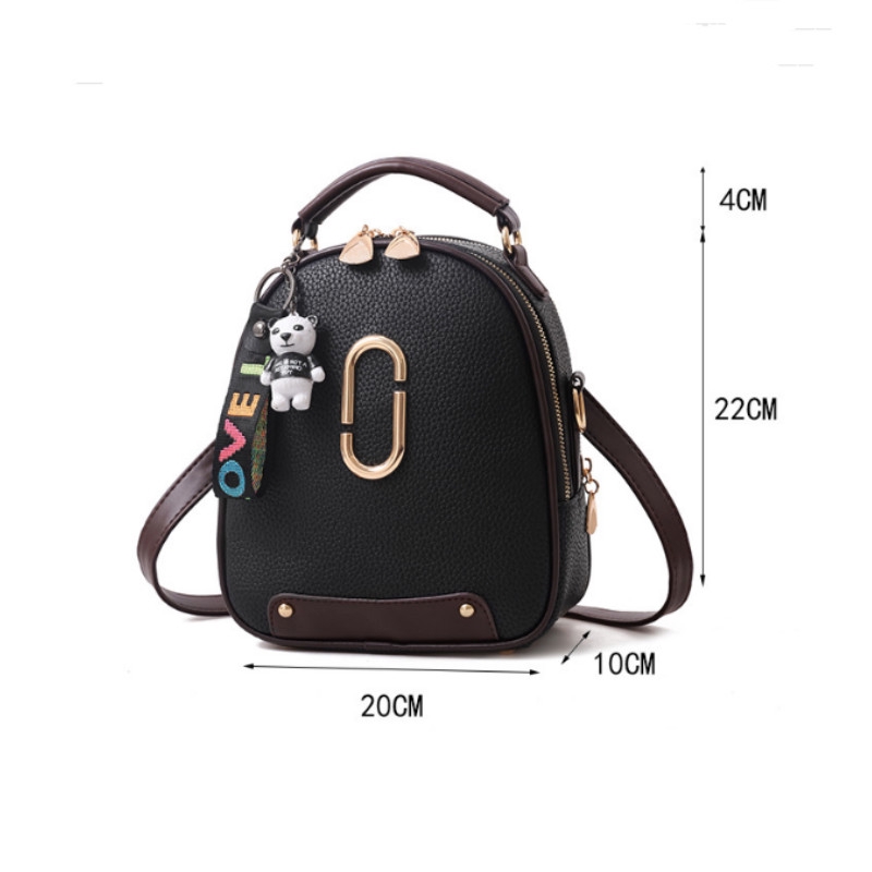 Thời trang mini ba lô nữ