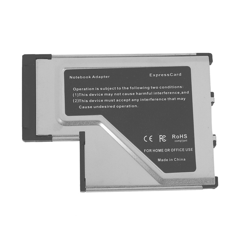 Card Mở Rộng 3 Cổng USB 3.0 54mm PCMCIA Express Cho Laptop Mới