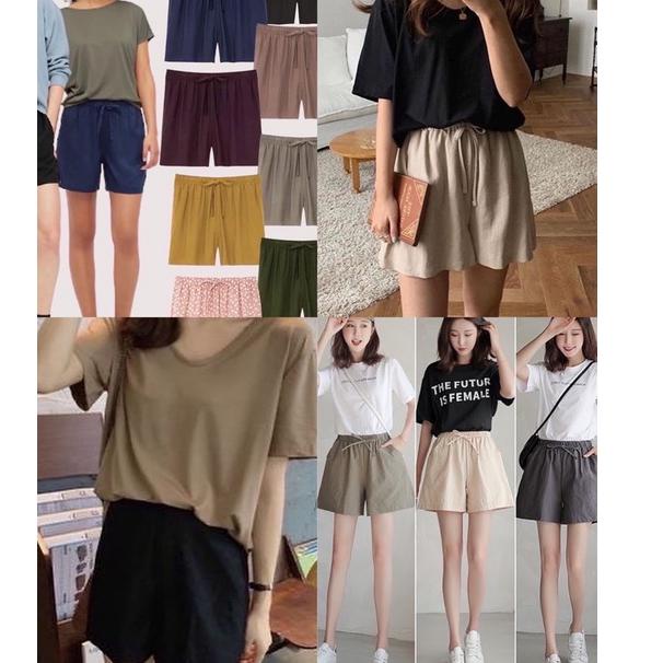 (MZM.21Jl22p) Quần short Nữ Uniqlo - Quần Ngắn Nữ