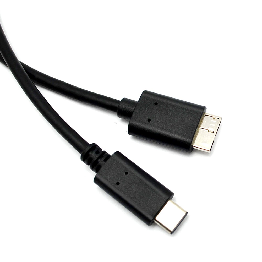 Dây Cáp Chuyển Đổi Dữ Liệu Ổ Cứng Từ Type-C Sang Micro Usb 3.0 Cho Macbook / Máy Tính