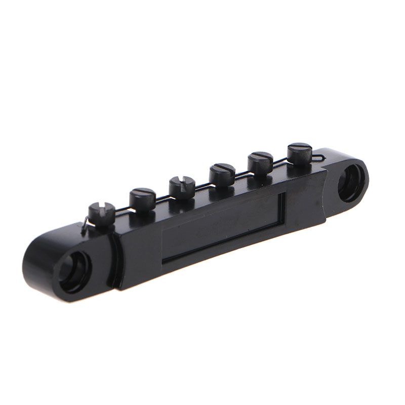 Phụ Kiện Đuôi Ngựa Đàn Guitar Màu Đen