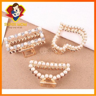[HOT SALE] KẸP TÓC ĐÍNH ĐÁ HÀN QUỐC SANG TRỌNG