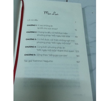 Sách - Ăn Ít Để Khỏe (1 Bữa Là Đủ Sao Cần Phải 3?)