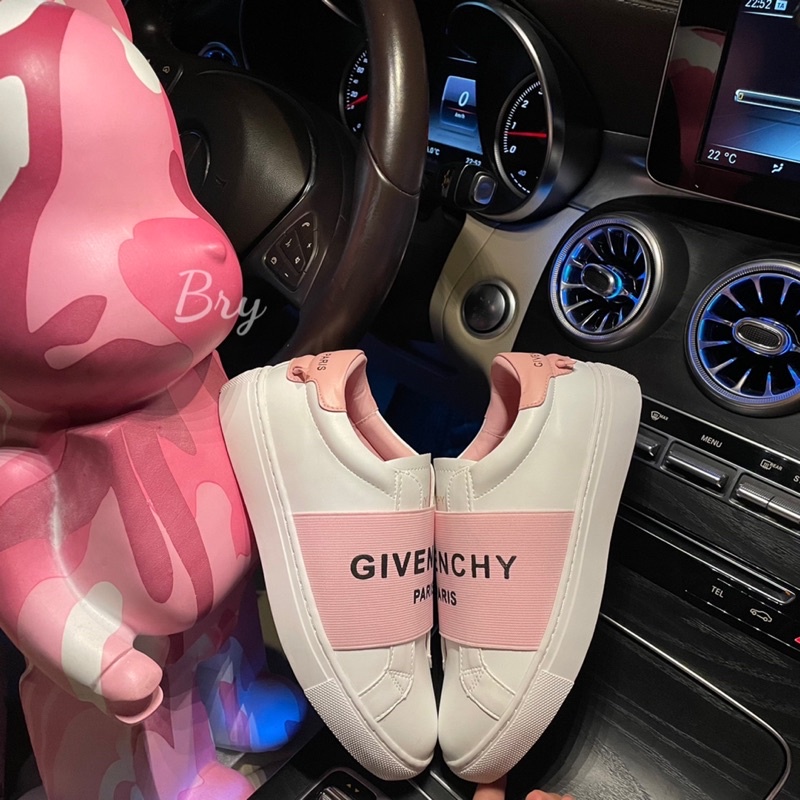 Giày givenchy hồng quai ngang super fullbox, bill, túi giấy đủ size 35-39