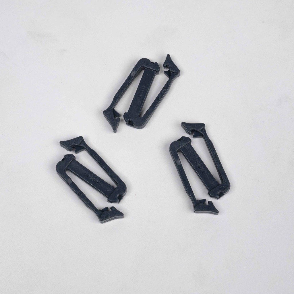 Phụ kiện móc trang trí balo, mod dụng cụ EDC Duraflex Siamese Slik Clip