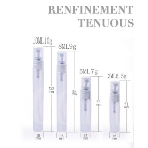 Bình chiết mỹ phẩm, nước hoa