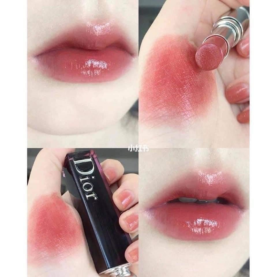 ( Mới ra 2022) Son Dior Addict 628 Pink Bow màu hồng đất