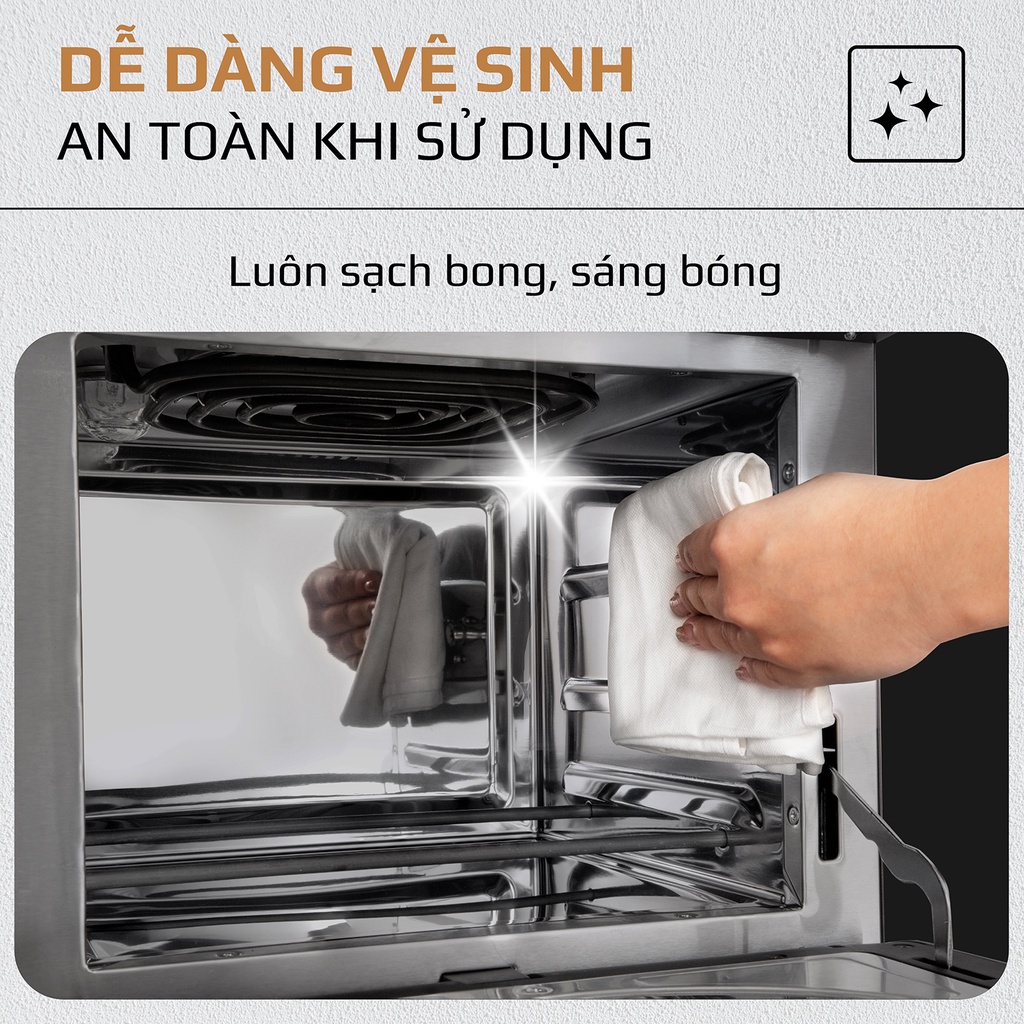 Nồi Chiên Không Dầu OLIVO AF15 Dung Tích 15L, Nồi Chiên Không Dầu 16 Chức Năng - Hàng Chính Hãng Bảo Hành 24 Tháng