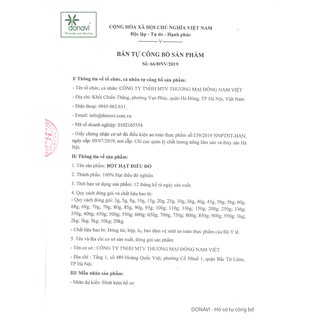 Bột hạt điều đỏ Nahas