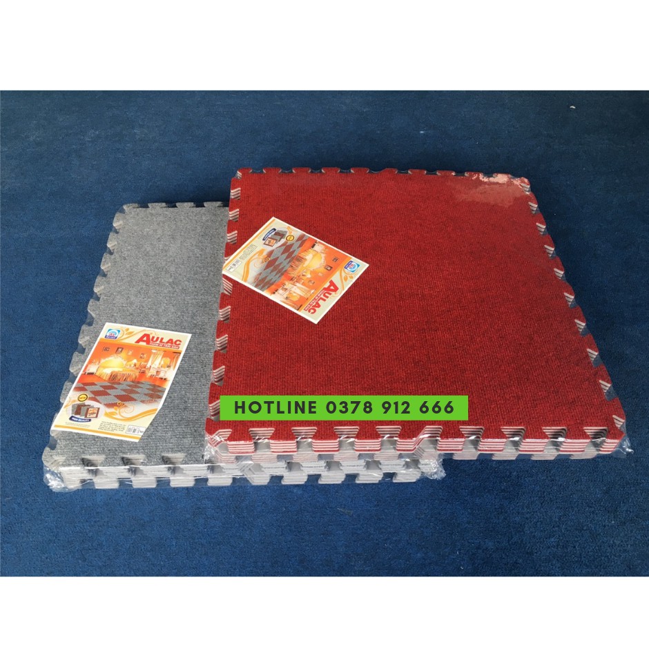 Thảm nỉ ghép 60x60cm Âu Lạc/ 1 tấm