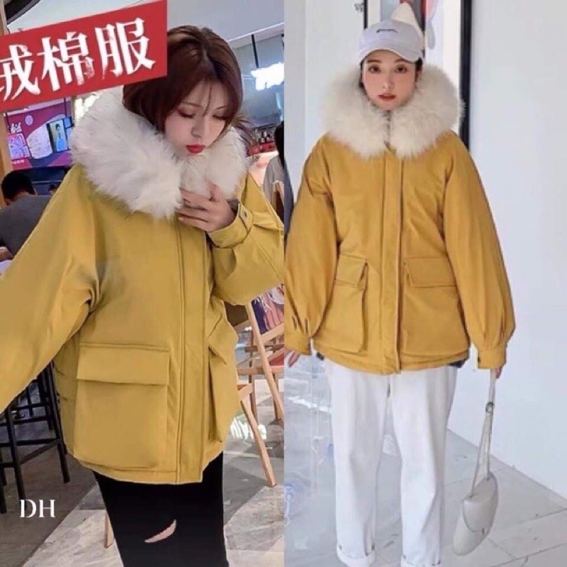 áo kaki lót lông mũ lông hàng đẹp | BigBuy360 - bigbuy360.vn