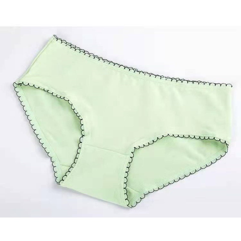 Quần Lót Nữ cotton thun lạnh không đường may cao cấp mềm mại kháng khuẩn SOMINO