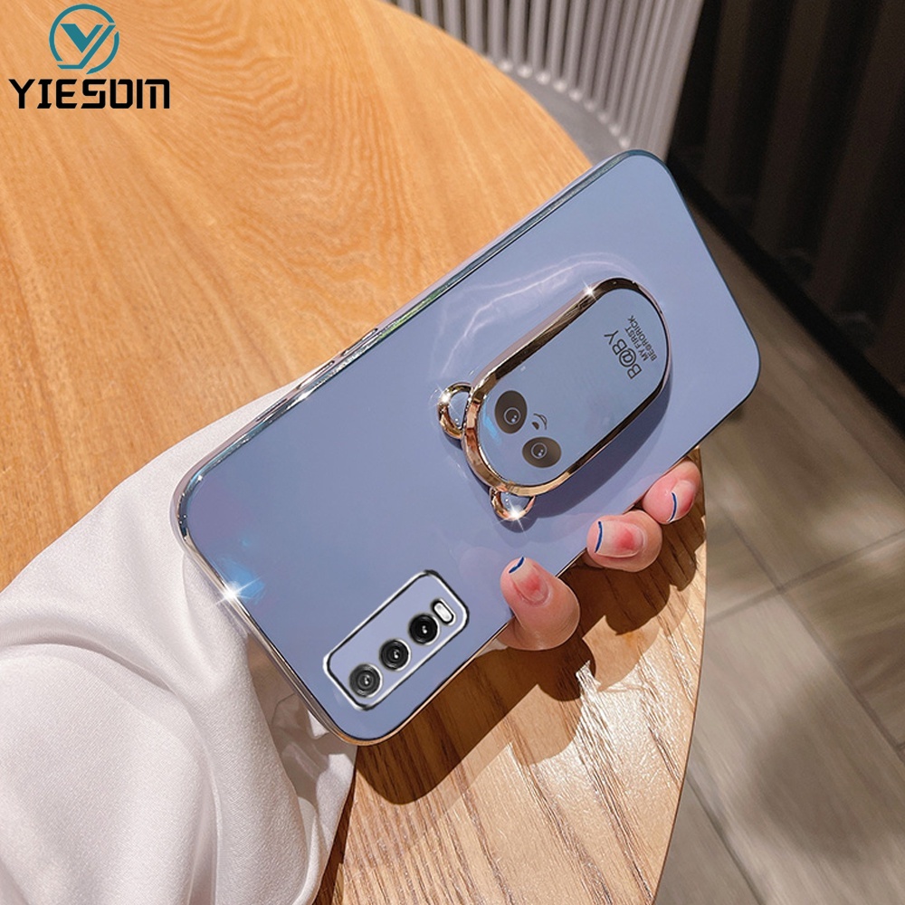 Ốp Điện Thoại Cho Vivo Y20 Y20S Y12S Y21 Y21T Y21S Y21A Y33S Y33T Y15A Y15S Y01 Y75 T1 Y12 Y17 Y15 Y31 Y51 Y51A Y19