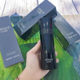 Nước hoa Nam Armani code 125ml EDT